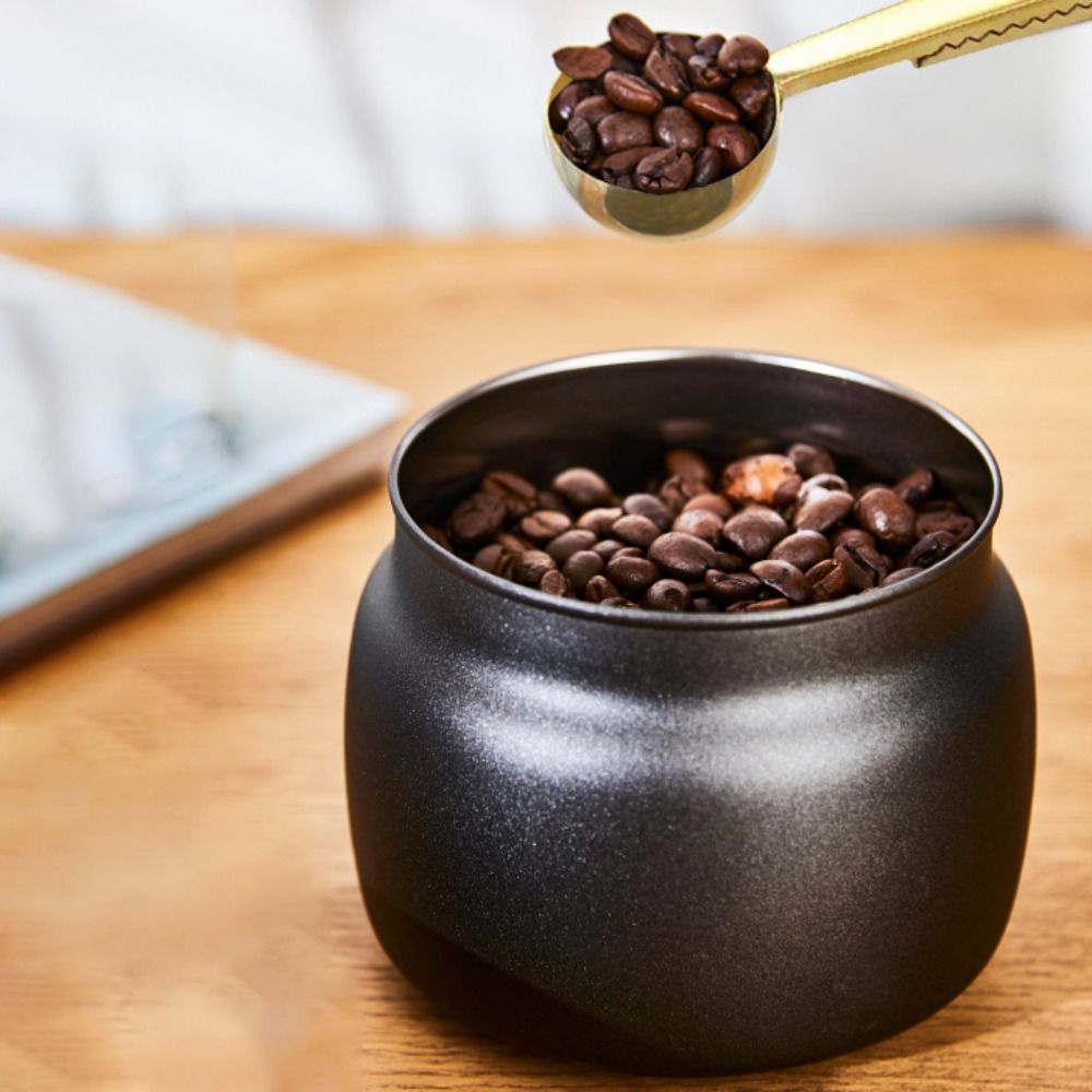 Coffee Tea Exchange - 304 Stainless Steel Coffee Beans Vacuum