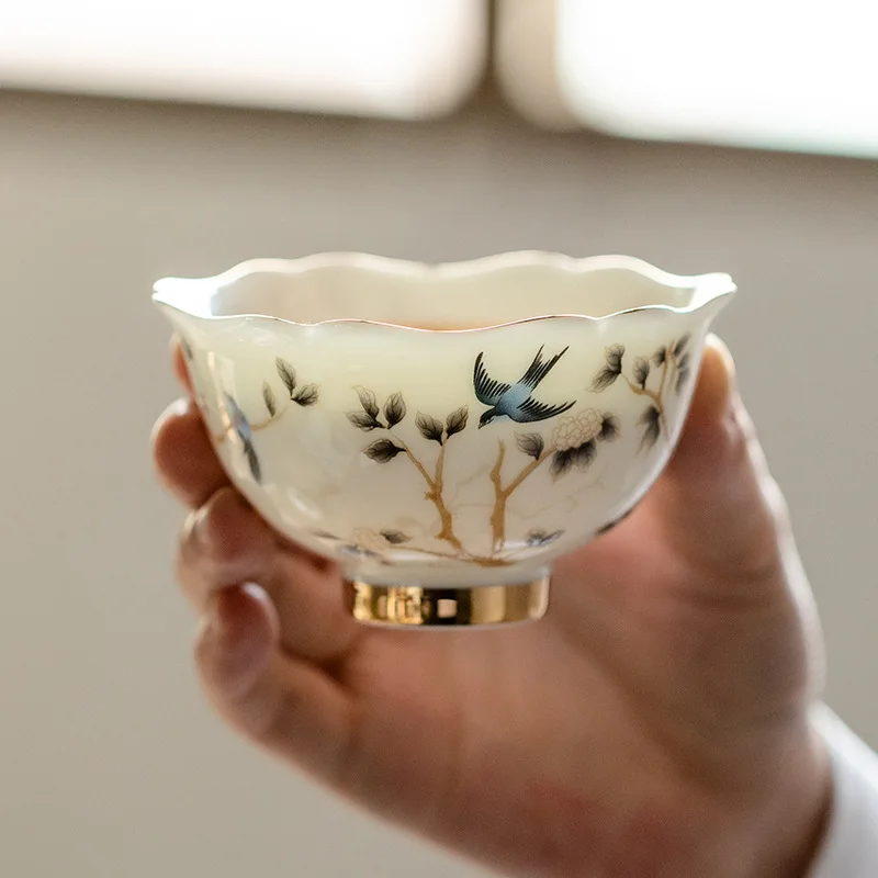 Coffee Tea Set Up - Personal High-end Tea Cup Household Ceramic