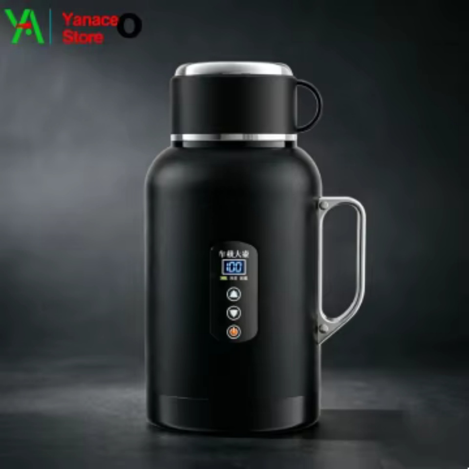 Coffee Tea Exchange - 12V 24V Car Kettle Electric Water