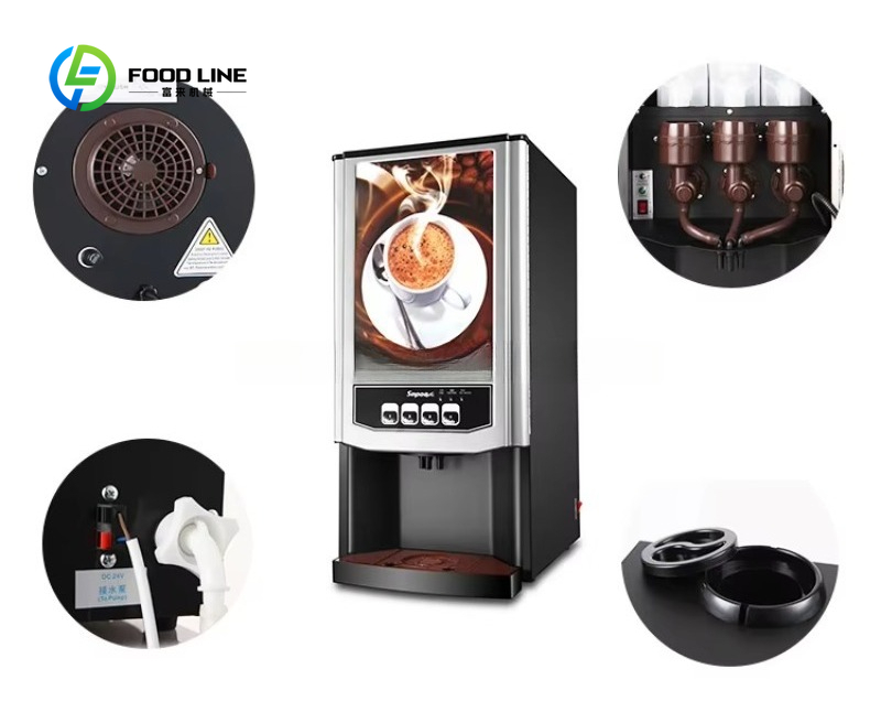 Customized size Small automati - Coffee Karak Tea ulasan dan harga