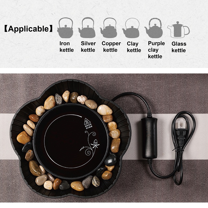 1000W Electric Ceramic Stove S - Coffee Tea Machine For Home ulasan dan harga