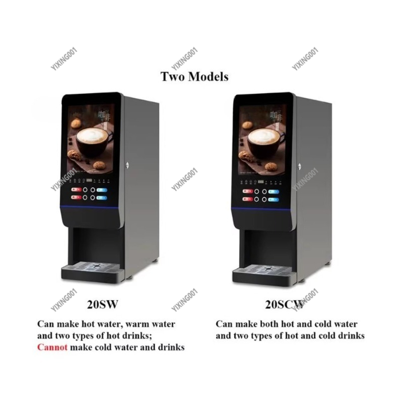 Easy Operation Instant Beverag - Coffee Tea Machine For Home ulasan dan harga