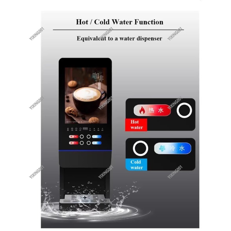 Easy Operation Instant Beverag - Coffee Tea Machine For Home ulasan dan harga