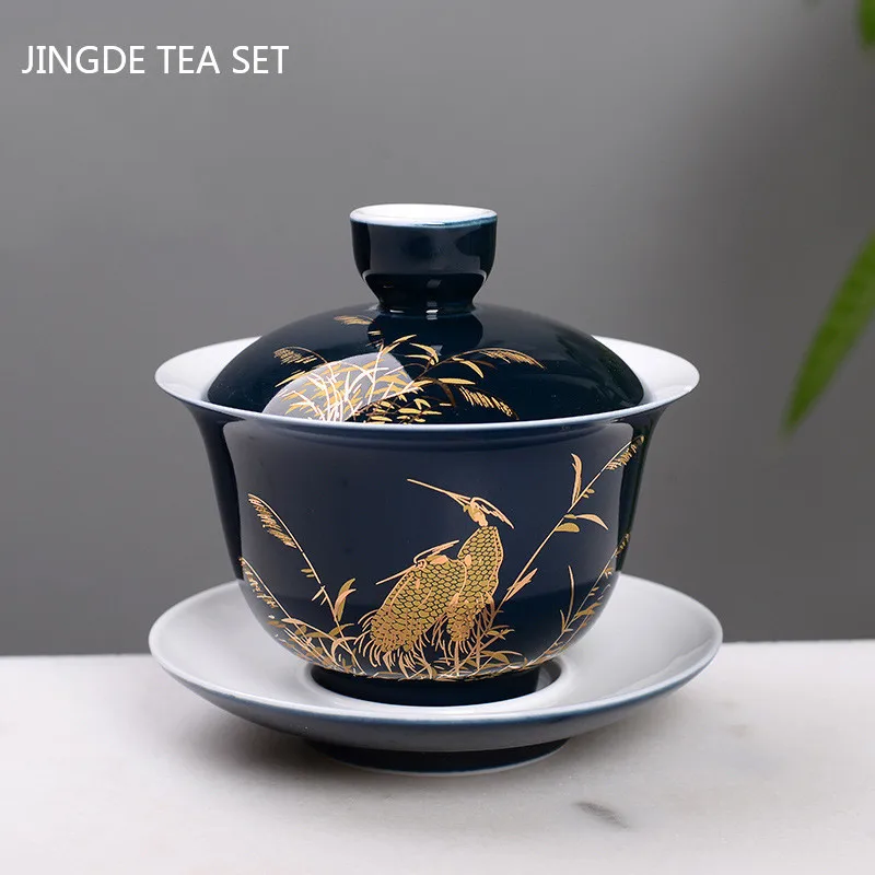 Palace Style Ceramics Tea Ture - Coffee Tea Set Up ulasan dan harga