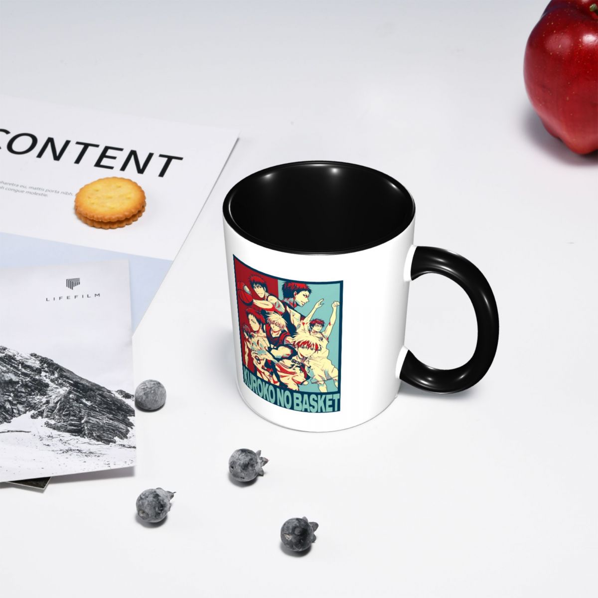 Basketball Kuroko No Basket An - Coffee Tea Gift Basket ulasan dan harga
