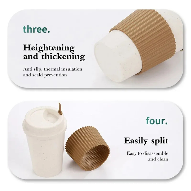450ML Coffee Cups With Lids Wh - Coffee Tea Exchange ulasan dan harga