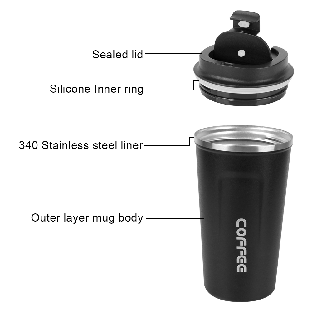Thermo Cafe Coffee Mug Car The - Coffee Tea Exchange ulasan dan harga