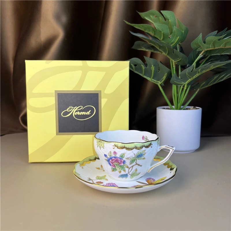 Flower Basket Coffee Cup and S - Coffee Tea Gift Basket ulasan dan harga