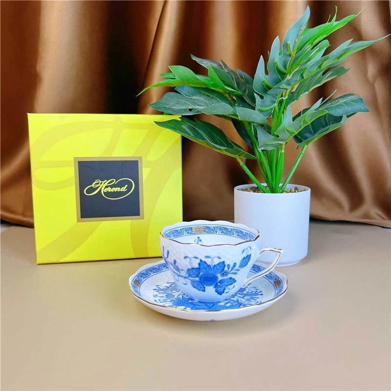 Flower Basket Coffee Cup and S - Coffee Tea Gift Basket ulasan dan harga