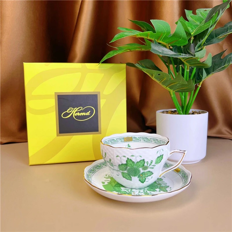 Flower Basket Coffee Cup and S - Coffee Tea Gift Basket ulasan dan harga