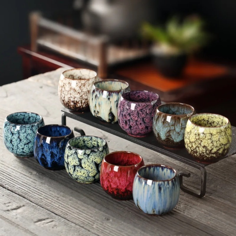 New Ceramic Kung Fu Tea Set wi - Coffee Tea Set Up ulasan dan harga