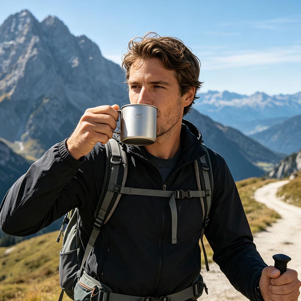 Stainless Steel Camping Cup fo - Coffee Tea Exchange ulasan dan harga