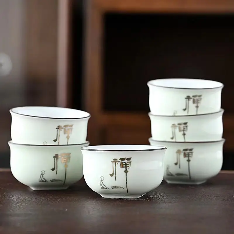 High Quality Color Glaze Kungf - Coffee Tea Set Up ulasan dan harga