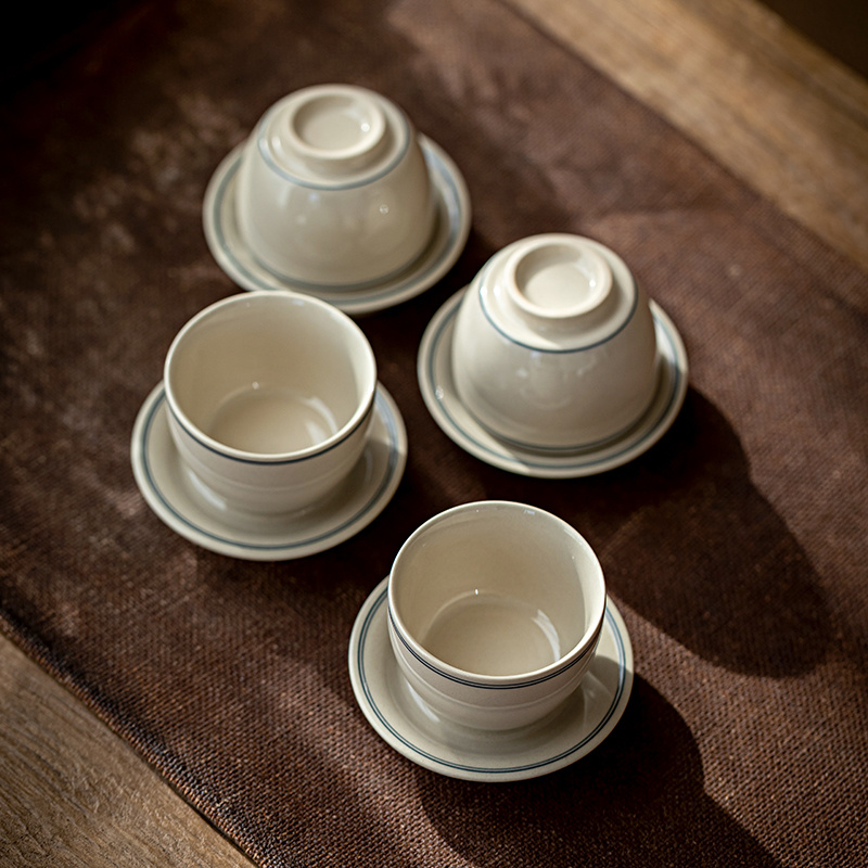 CHANSHOVA-Chinese Minimalist S - Coffee Tea Set Up ulasan dan harga