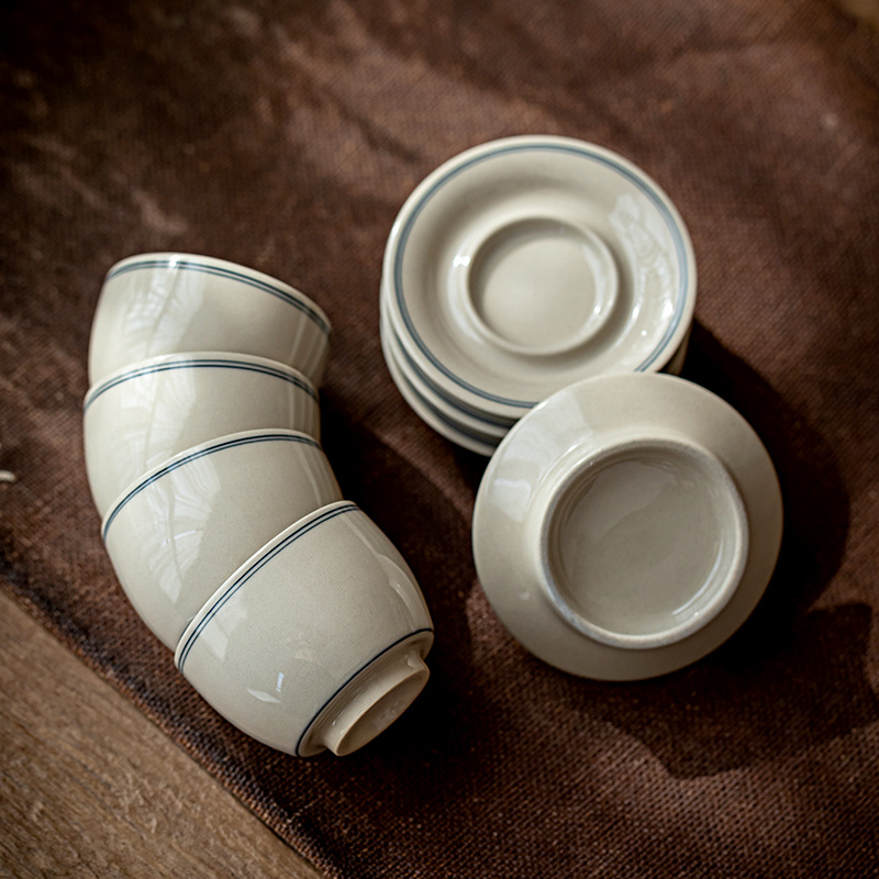 CHANSHOVA-Chinese Minimalist S - Coffee Tea Set Up ulasan dan harga