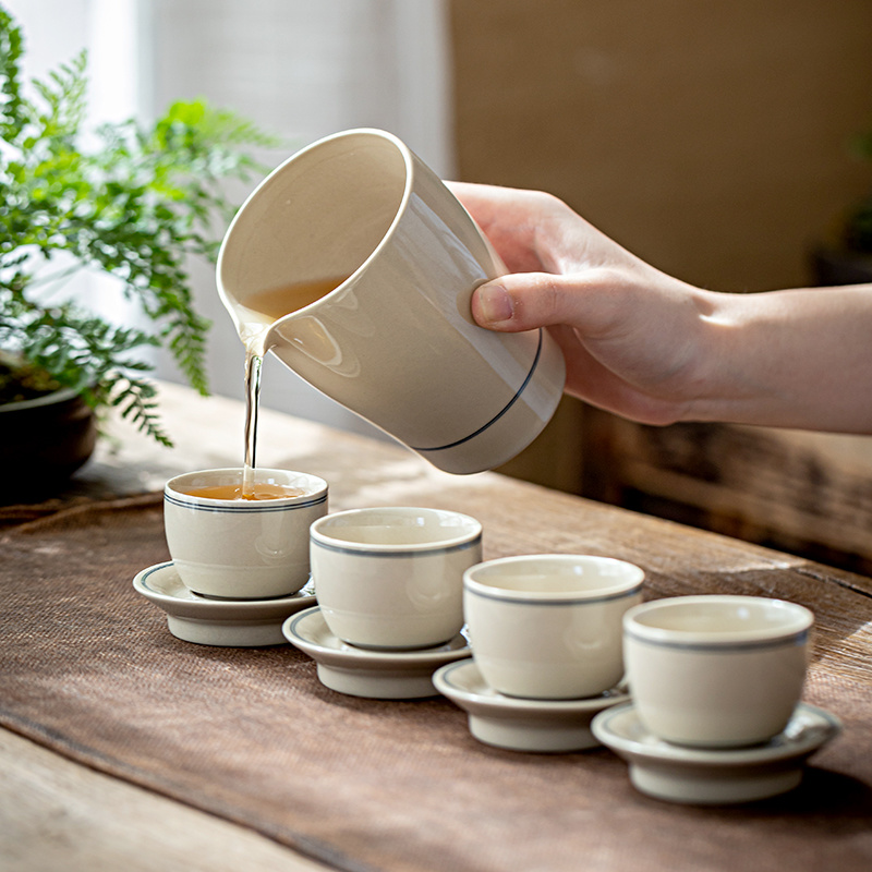 CHANSHOVA-Chinese Minimalist S - Coffee Tea Set Up ulasan dan harga