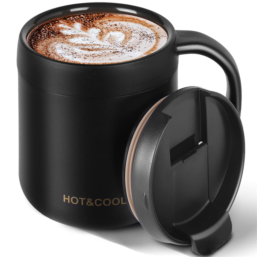 350/500ml Insulated Coffee Mug - Coffee Tea Exchange ulasan dan harga