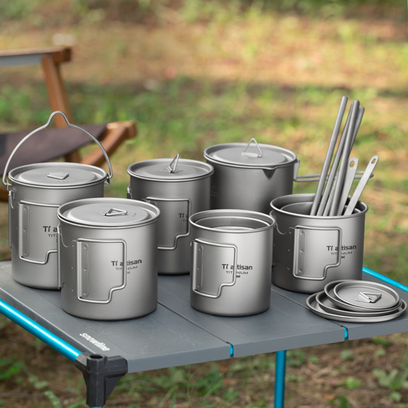 Tiartisan Outdoor Titanium Lig - Coffee Tea Exchange ulasan dan harga
