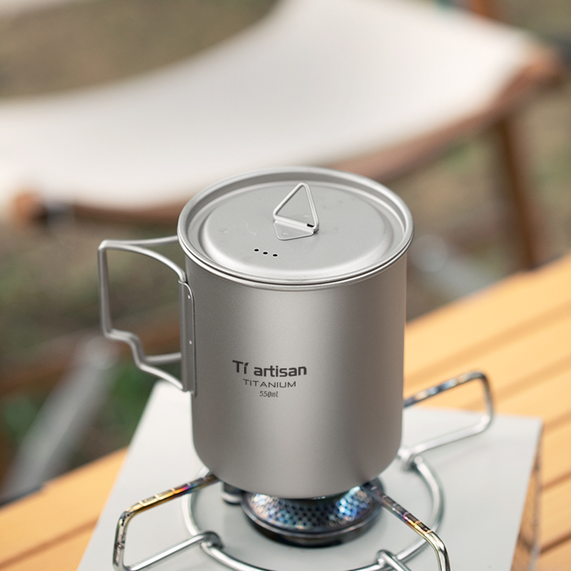 Tiartisan Outdoor Titanium Lig - Coffee Tea Exchange ulasan dan harga