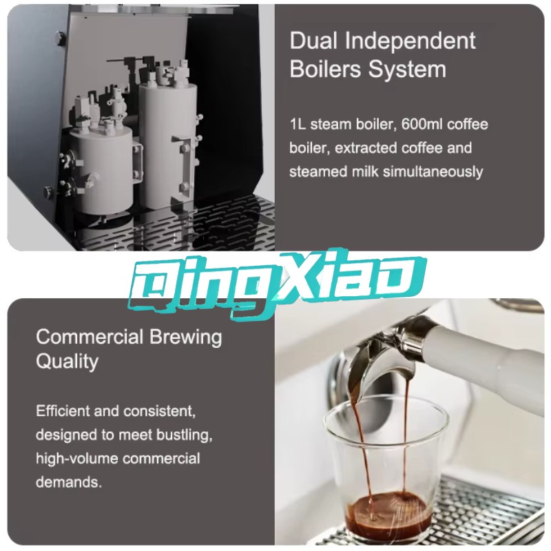 Commercial Semi Automatic Ital - Coffee Tea Machine For Home ulasan dan harga