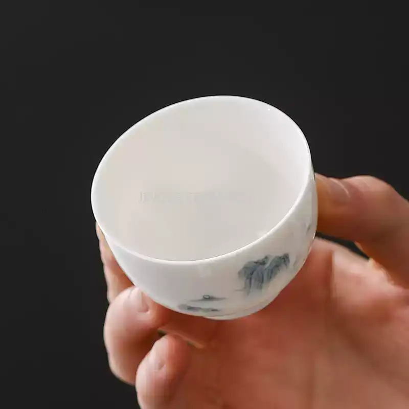 4PCS Ceramic Mini Tea Cup, Sma - Coffee Tea Set Up ulasan dan harga