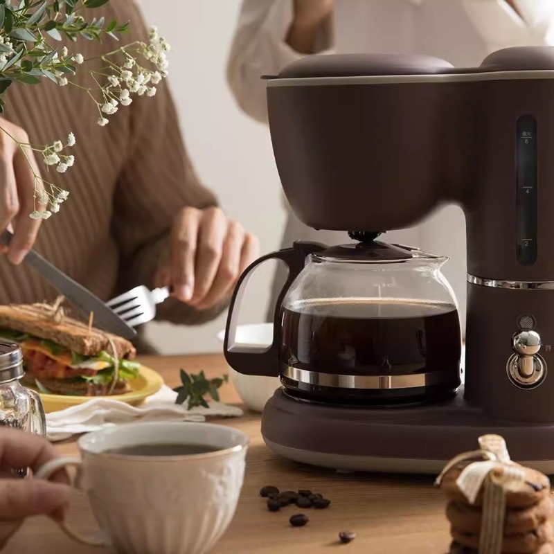 Home office compact drip coffe - Coffee Tea Machine For Home ulasan dan harga