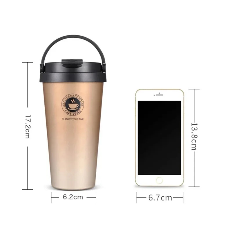 500ml Insulated Travel Coffee  - Coffee Tea Exchange ulasan dan harga