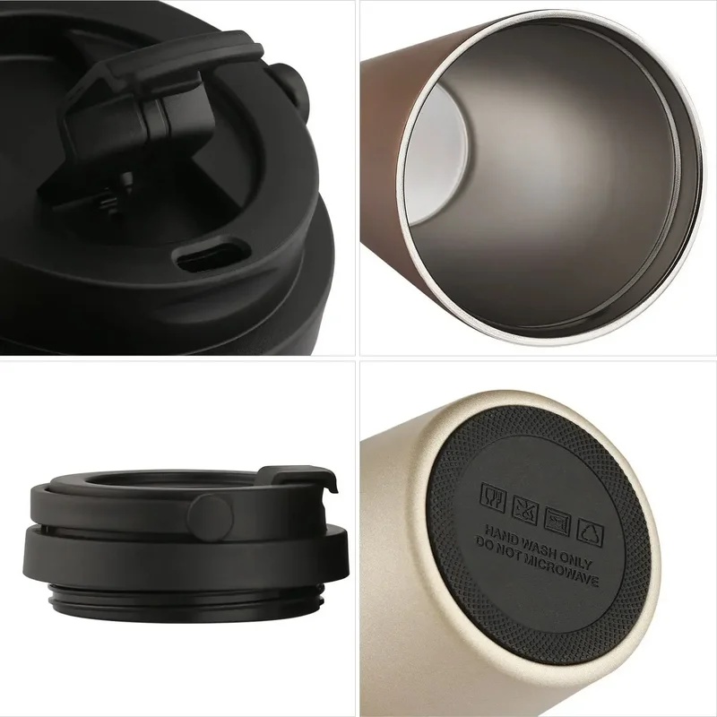 500ml Insulated Travel Coffee  - Coffee Tea Exchange ulasan dan harga