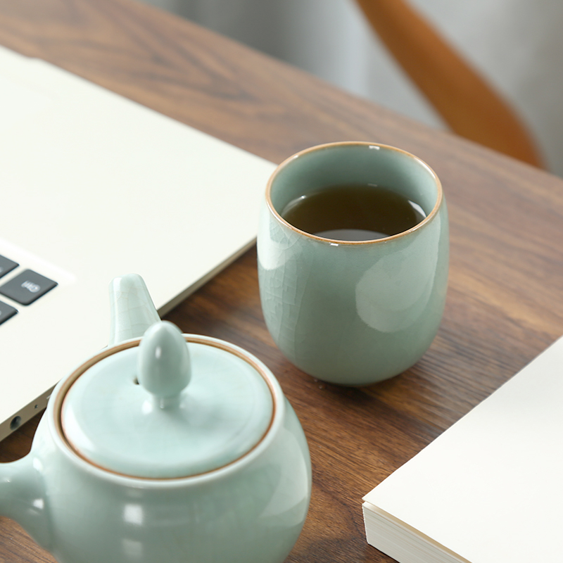 CHANSHOVA-Porcelain Tea Cup Se - Coffee Tea Set Up ulasan dan harga