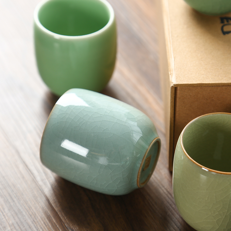 CHANSHOVA-Porcelain Tea Cup Se - Coffee Tea Set Up ulasan dan harga