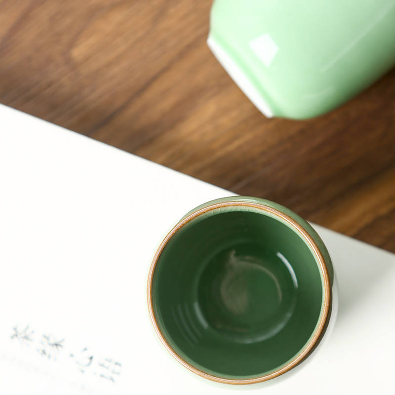 CHANSHOVA-Porcelain Tea Cup Se - Coffee Tea Set Up ulasan dan harga