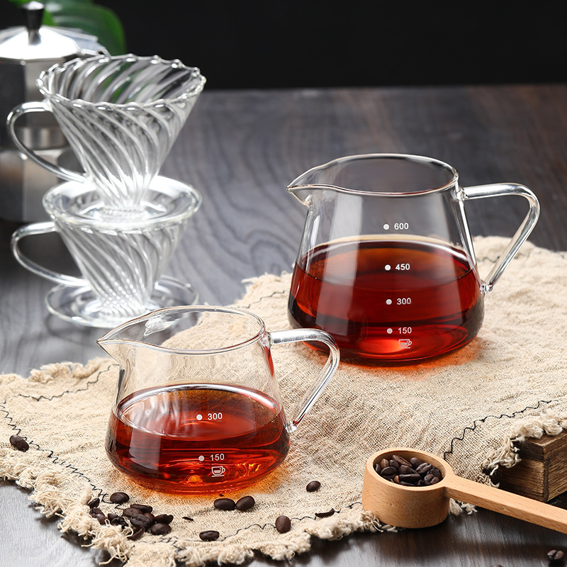 YOMDID 400/600ML Coffee Pot Gl - Coffee Tea Exchange ulasan dan harga
