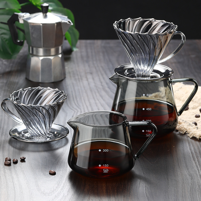YOMDID 400/600ML Coffee Pot Gl - Coffee Tea Exchange ulasan dan harga