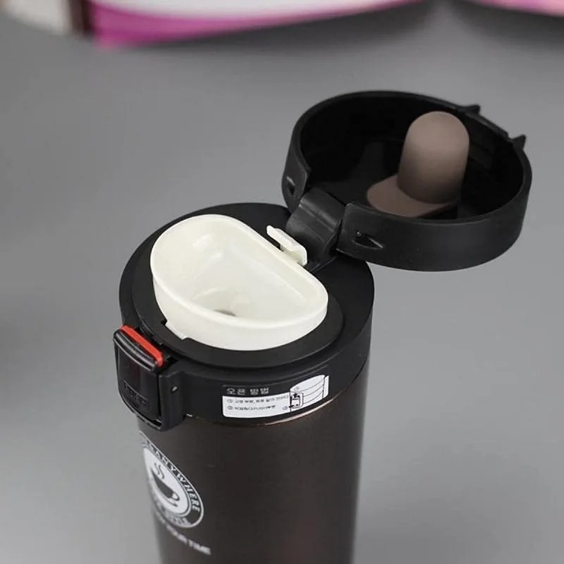 380ml Thermal Mug Double Wall  - Coffee Tea Exchange ulasan dan harga