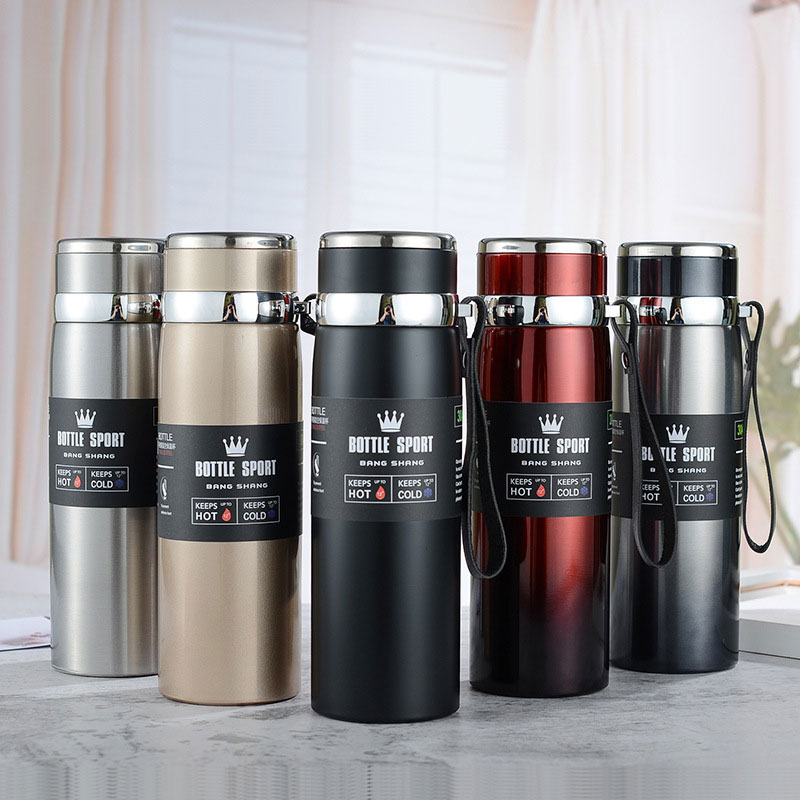 800ML ML Thermos Thermos Therm - Coffee Tea Exchange ulasan dan harga