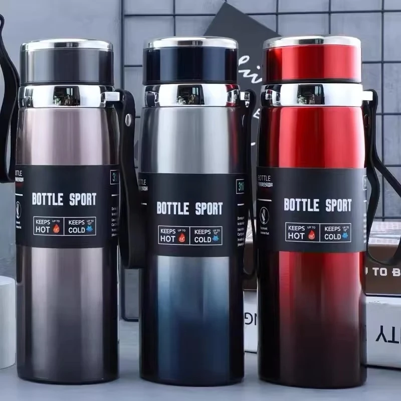 800ML ML Thermos Thermos Therm - Coffee Tea Exchange ulasan dan harga