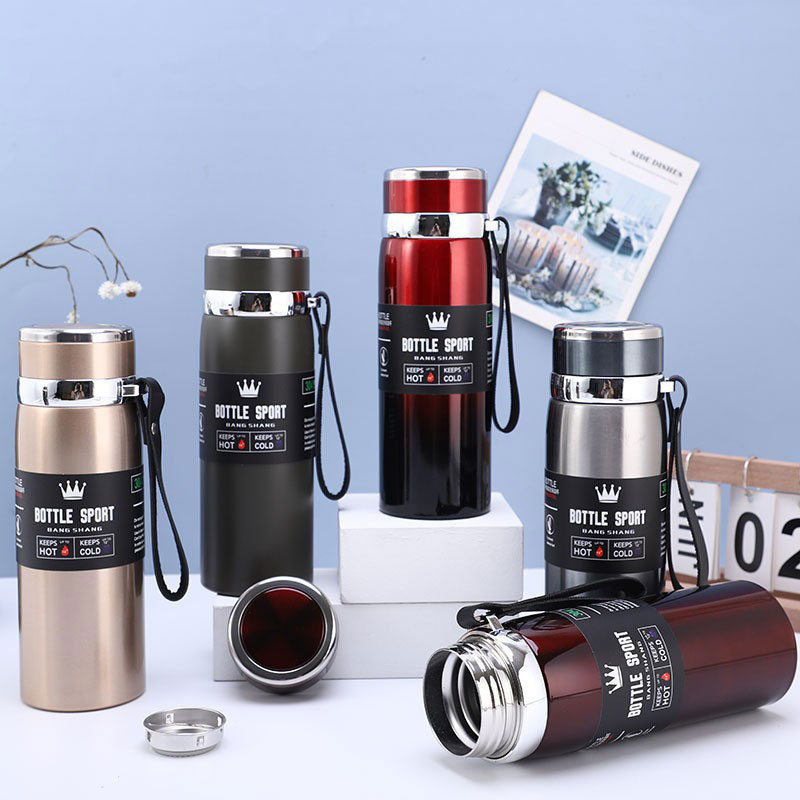800ML ML Thermos Thermos Therm - Coffee Tea Exchange ulasan dan harga