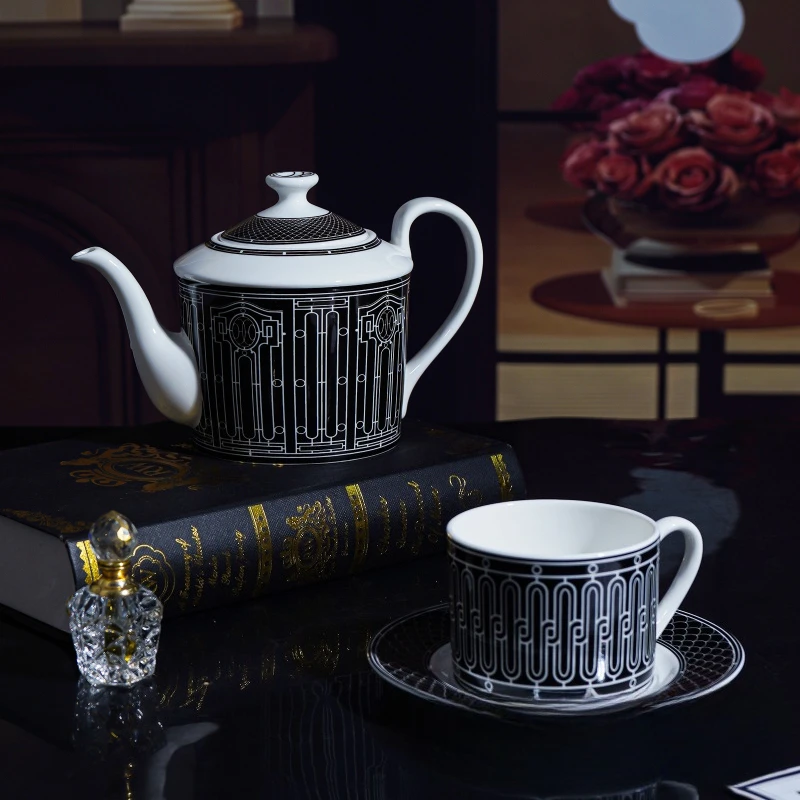 Simple European-Style Tea Set  - Coffee Tea Set Up ulasan dan harga
