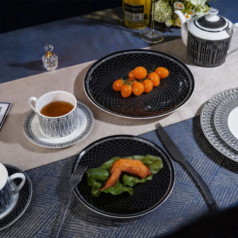 Simple European-Style Tea Set  - Coffee Tea Set Up ulasan dan harga