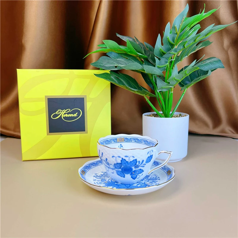 Flower Basket Coffee Cup and S - Coffee Tea Gift Basket ulasan dan harga