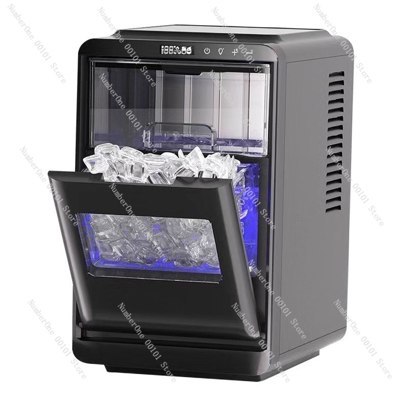 Home Party Automatic Ice Maker - Coffee Tea Machine For Home ulasan dan harga