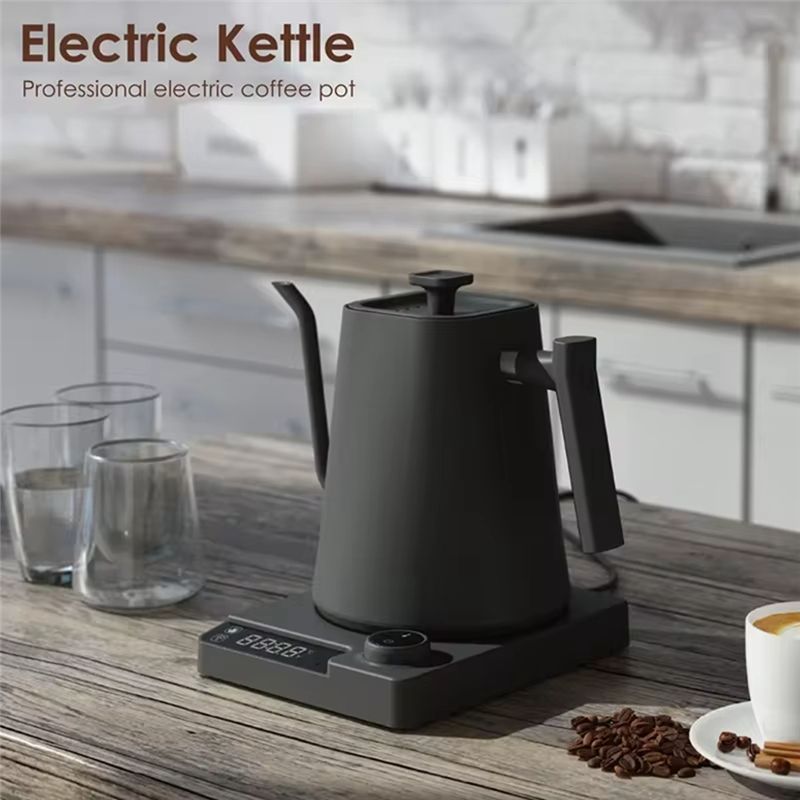 ABKL-Gooseneck Electric Kettle - Coffee Tea Uk ulasan dan harga