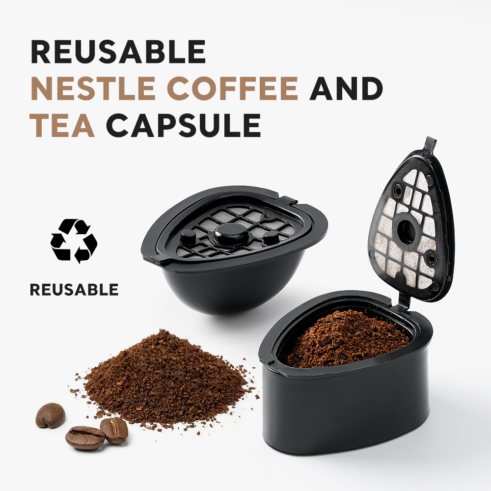 Reusable Nestle Capsule Tea fo - Coffee Tea Machine For Home ulasan dan harga