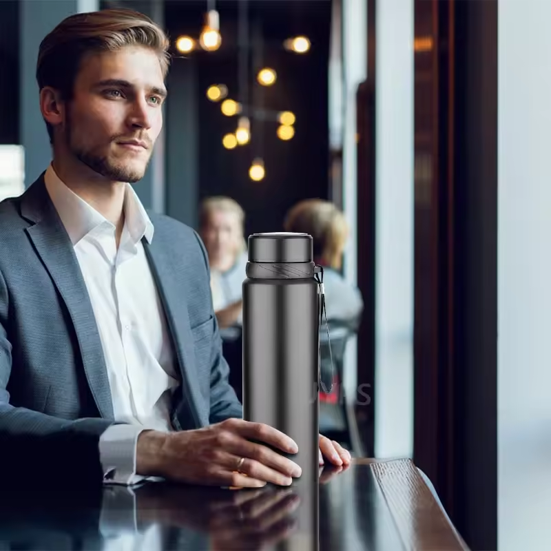 1000ML Thermal Water Bottle Ke - Coffee Tea Exchange ulasan dan harga