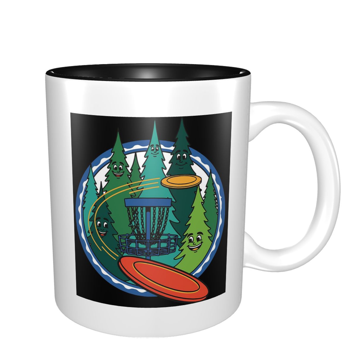 Funny Disc Golf Flying Disc Ba - Coffee Tea Gift Basket ulasan dan harga