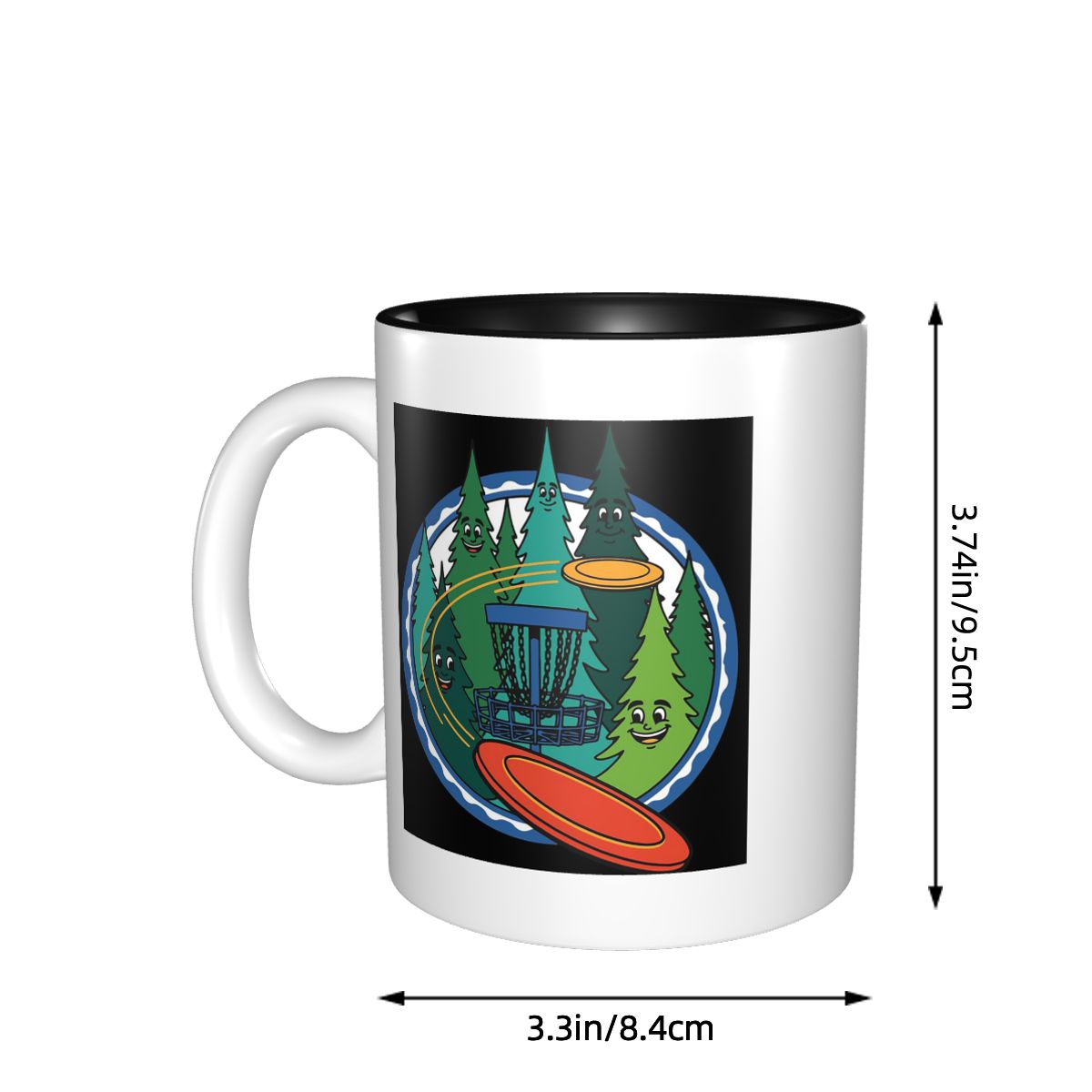 Funny Disc Golf Flying Disc Ba - Coffee Tea Gift Basket ulasan dan harga