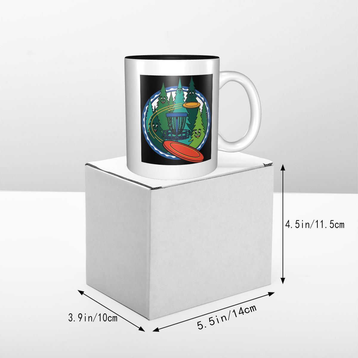 Funny Disc Golf Flying Disc Ba - Coffee Tea Gift Basket ulasan dan harga