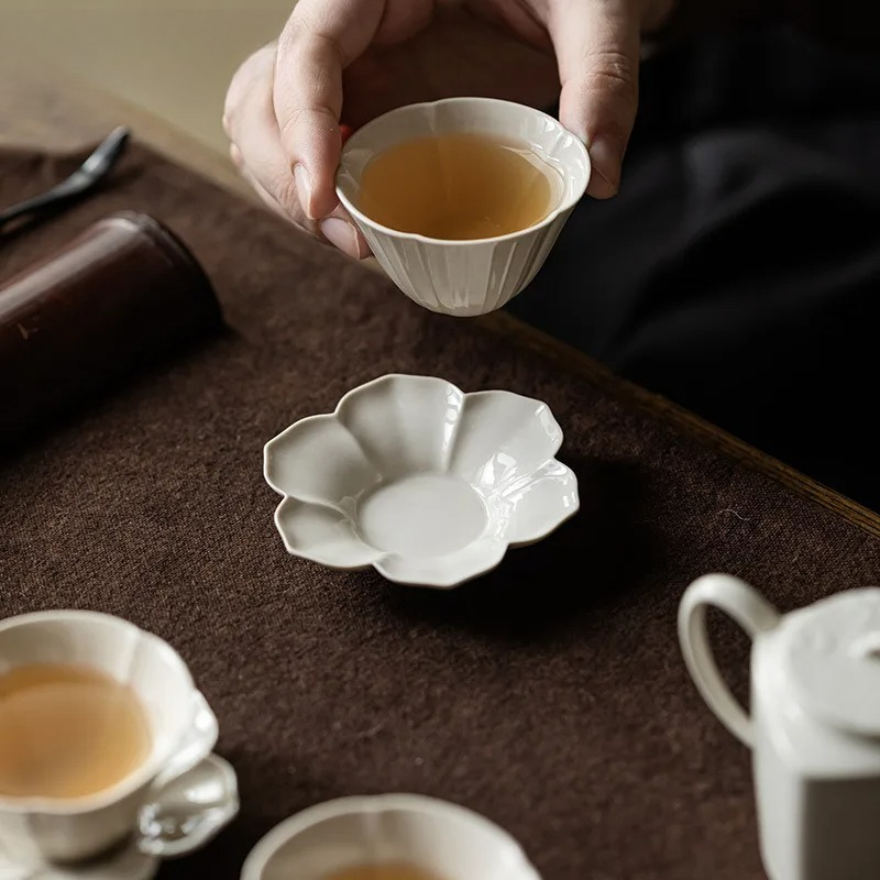 Plant Ash Sunflower Coasters L - Coffee Tea Set Up ulasan dan harga