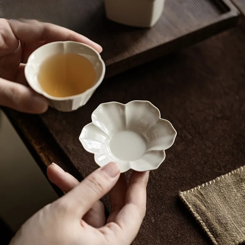 Plant Ash Sunflower Coasters L - Coffee Tea Set Up ulasan dan harga