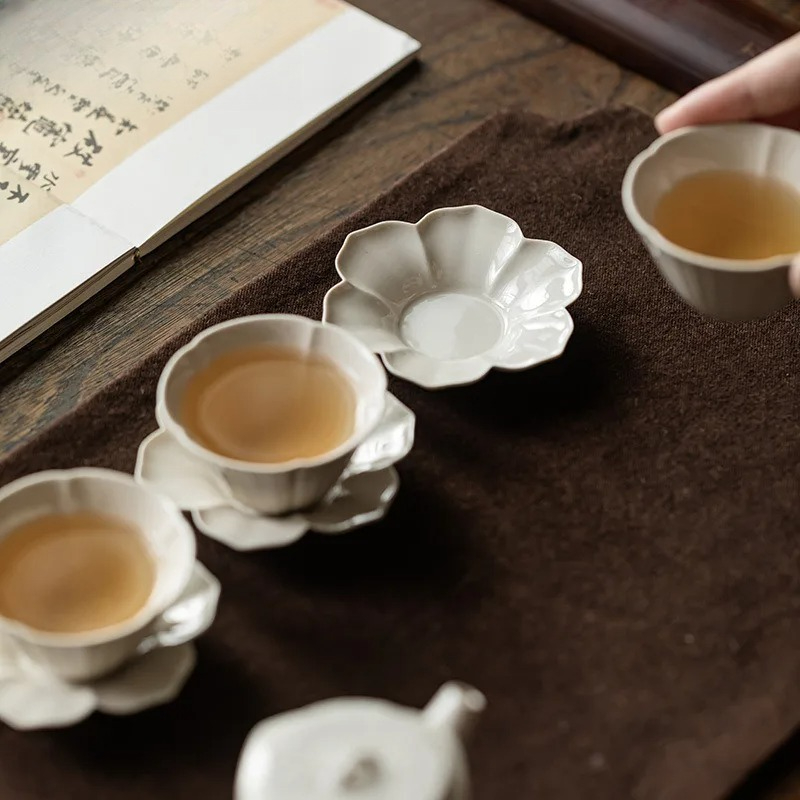Plant Ash Sunflower Coasters L - Coffee Tea Set Up ulasan dan harga